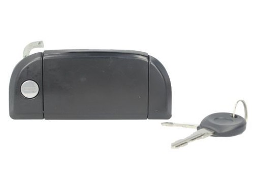 Right front exterior door - front,