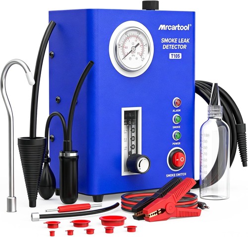 Smoke tester for car - for,