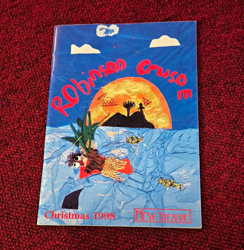 Robinson crusoe pantomime - robinson,
