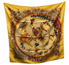 HERMES CIRQUE MOLIER Carre 90