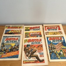 Battle action comic 1977 - 1977,