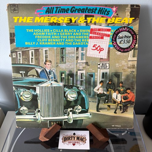 The mersey beat - 2lp, 1974