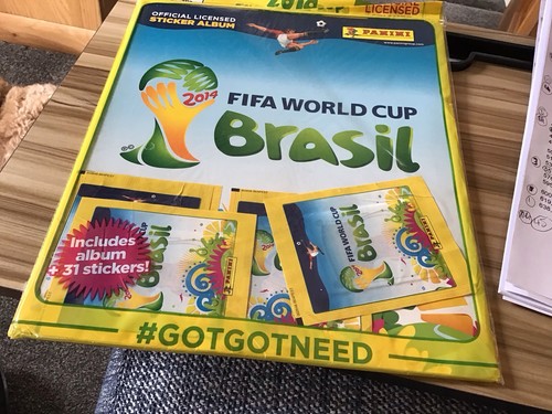 Panini world cup 2014 brazil - cup,
