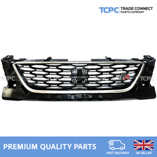 FITS SEAT LEON MK3 5F 2012–2016 FRONT CENTRE RADIATOR GRILL GRILLE & FR BADGE