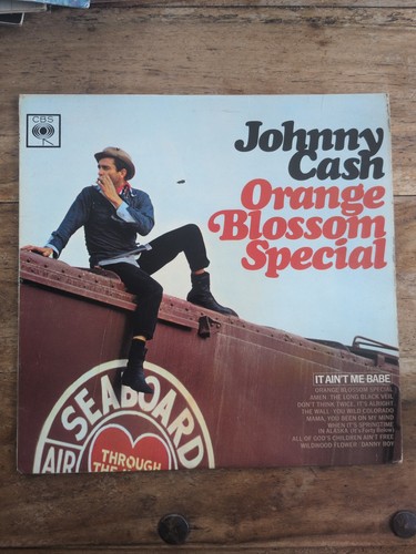 Johnny cash orange blossom - johnny,