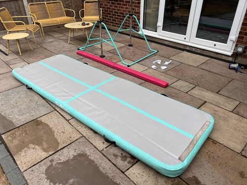 Gymnastics bundle beam - -, beam,