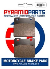 Rear Brake Pads for Suzuki