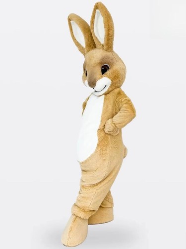 New plush brown easter - plush,