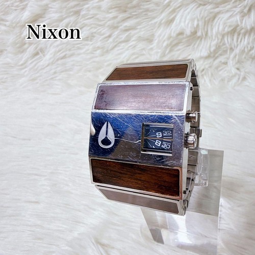 Nixon rotolog wood - inlay, watch