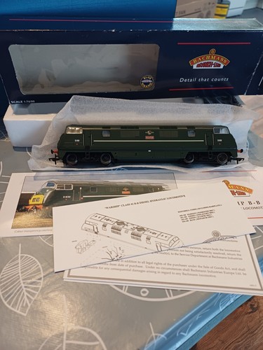 Bachmann gauge 052 - oo, class