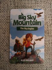 Yoto cards - Big Sky Mountain - The Sky Eagles  - Alex Milway