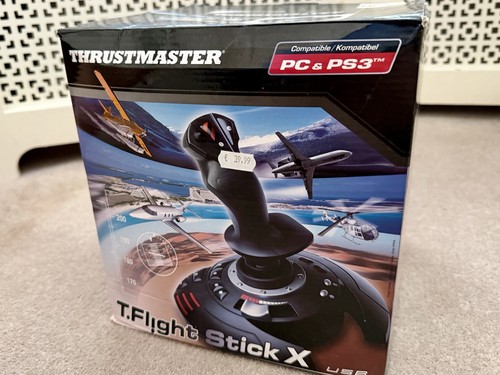 Thrustmaster flight stick x - thrustmaster,