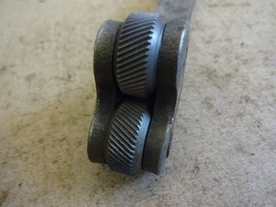 1071 lathe knurler - &, s