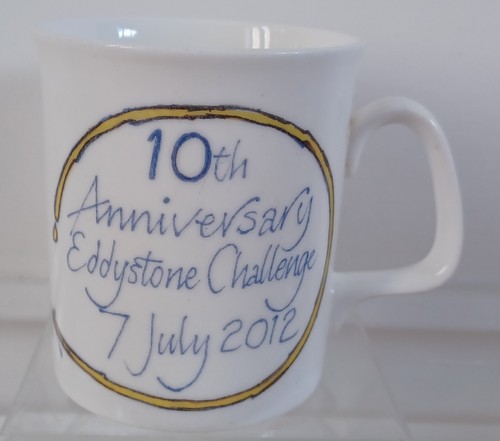 Eddystone lighthouse challenge - eddystone,