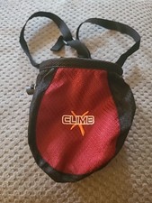 Climb x Bouldering Chalk Bag Adjustable Strap Climbing Equipment