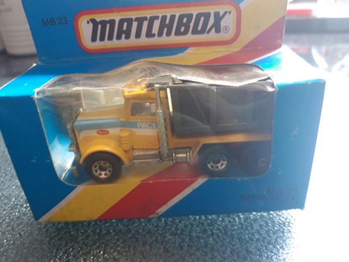Matchbox tipper truck - matchbox, mb