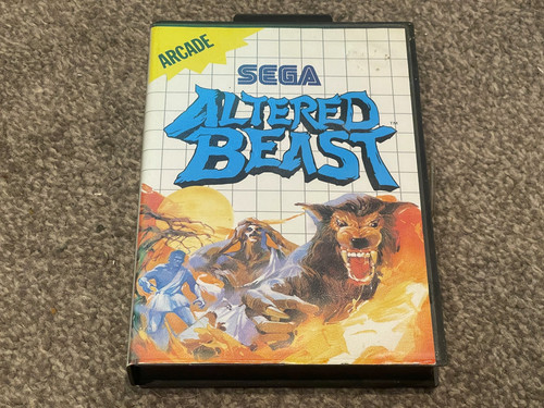 Altered beast sega master - -,