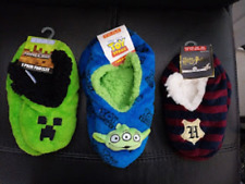 PRIMARK KIDS BOYS GIRLS SLIPPER GRIPPER COSY BED INDOOR SOCKS FOOTLETS XMAS GIFT