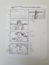 Storyboard art jeepers - storyboard,