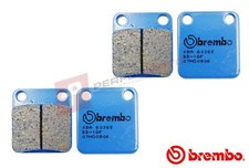 Brembo CC Full Front Set Road Brake Pads fits Suzuki LTZ 400 Quad Sport 2002>