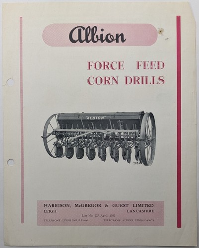 Harrison mcgregor albion - harrison,,