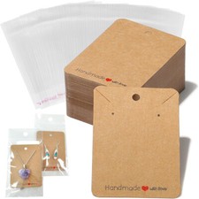 Earring Display Cards with
