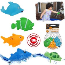 Plastic Sea Animals Baby Bath
