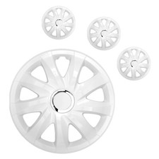 14" Wheel Trims Covers White