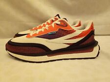 FILA RENNO Trainers Men's Size 9.5uk 1RM01972-802 Retro Trainers Rare Colour New