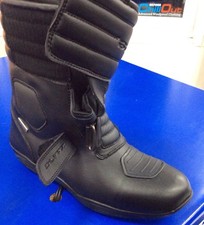 Short Ankle Motorcycle Boots
