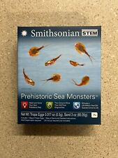 Smithsonian Prehistoric Pets Sea Monsters Triops Eggs With Sand Kit New