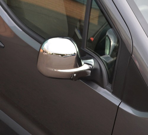 Chrome wing mirror trim set - wing,
