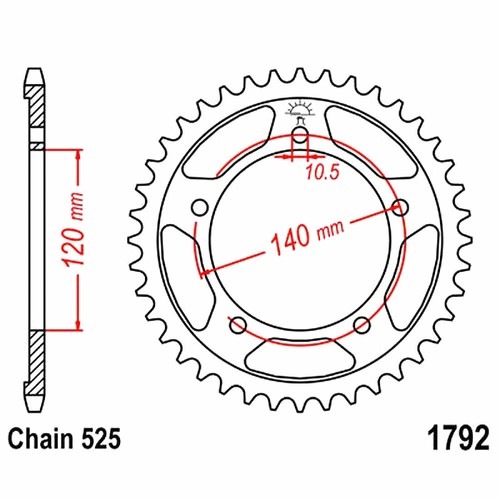 Corona z40 525 - corona,