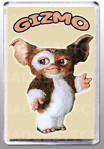 Gizmo large fridge magnet - gizmo,
