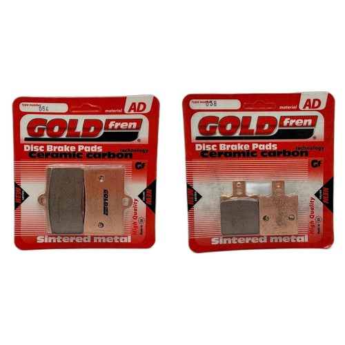 Mastiff brake pads full - pads, set