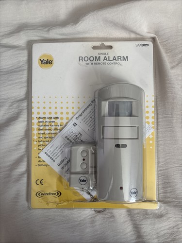 Yale room alarm - yale, remote