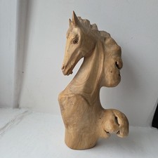 Hand Carved Parasite Wood