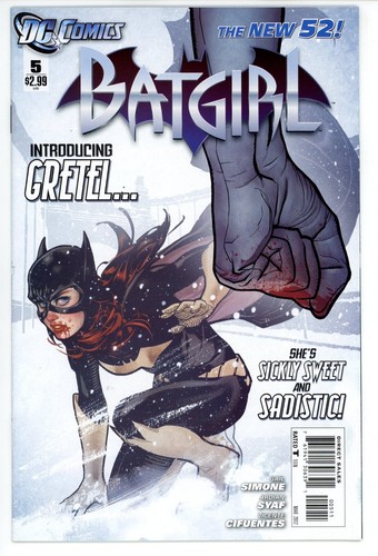 Batgirl gail simone dc - simone,