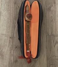 Chinese Cucurbit Double Tone Hulusi Flute with Bamboo Tone Pipe and Drone Pipes