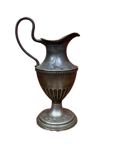 Antique silver plate - silver,