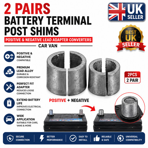 Pairs battery terminal - 2,