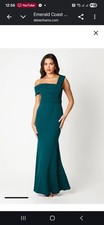 Coast One Shoulder Bardot Gown