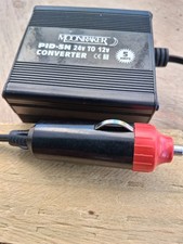 5A Voltage Dropper 24V to 12V With Cig Socket Reducer for truck/ bus use.