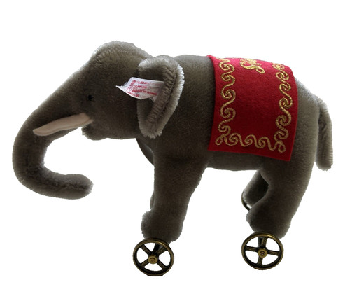 Steiff elephant wheels - steiff, on