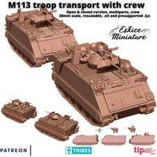 Vietnam War M113 Troop