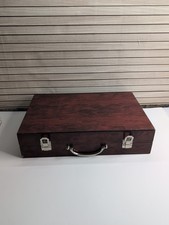 Artist Wooden Carrying Case