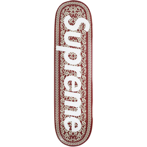 Supreme celtic knot skateboard - celtic,