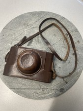 vintage camera with cover