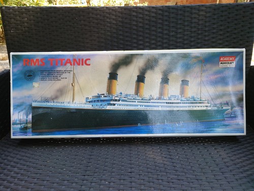 Rms titanic academy minicraft - titanic,