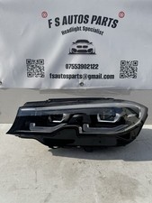 BMW 3 Series G20-G21  2019-2022 Headlight LED Passenger Side 2019-2022 COMPLETE